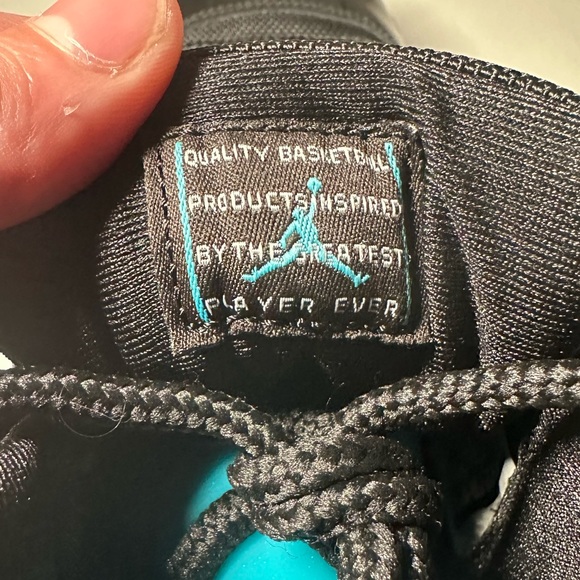 Jordan IX Gamma Blue OG 2013 Size 11,5 - Picture 5 of 10